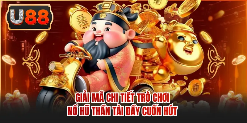 Giải mã chi tiết trò chơi nổ hũ Thần Tài đầy cuốn hút 