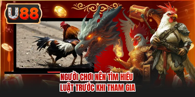 Người chơi nên tìm hiểu luật trước khi tham gia
